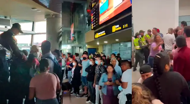 Tensión en Colombia por la suspensión de vuelos de Viva Air.