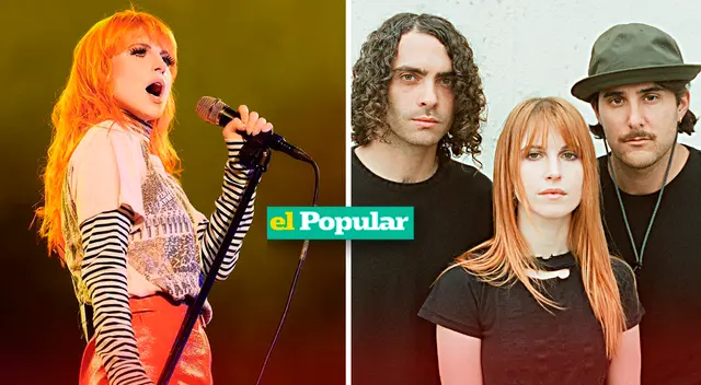 Paramore ya está en Lima y dará  un concierte este 2 de marzo.