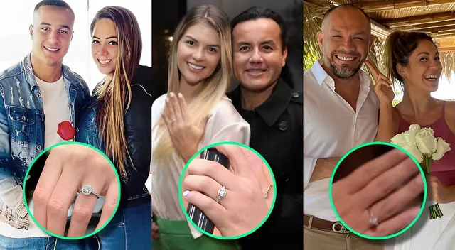 En América Hoy difundieron los precios de los anillos de estas famosas.