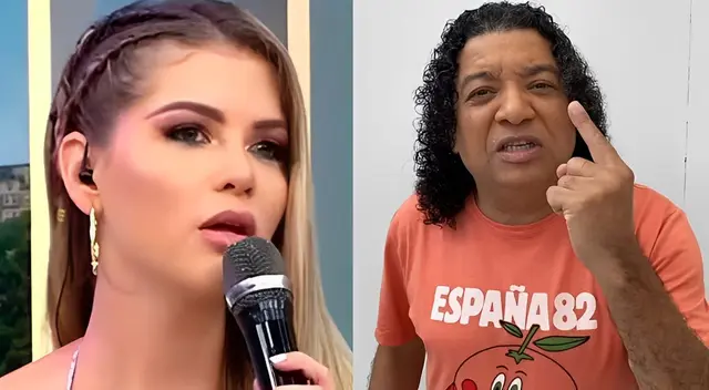 Carlos Vílchez parcha a Brunella Horna por criticarlo Carlos Vílchez parcha a Brunella Horna por criticarlo