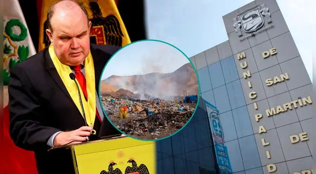 Autoridad edil de SMP se encuentra preocupado por la acumulación de basura por clausurade relleno sanitario.