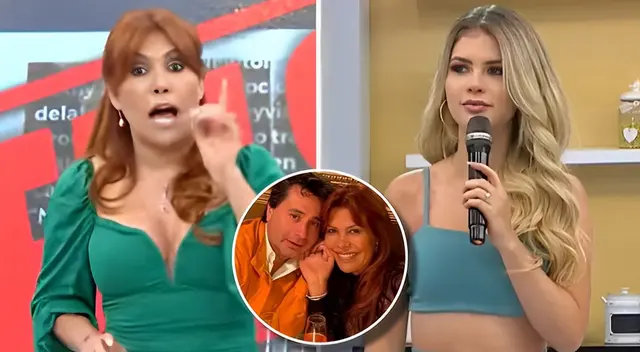 Brunella Horna se fue con todo con una indirecta bien directa a Maga. Brunella Horna se fue con todo con una indirecta bien directa a Maga.