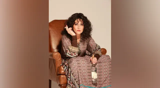 Daniela Romo,  cantante y actriz mexicana, da vida en la ficción a  una mujer sin escrúpulos