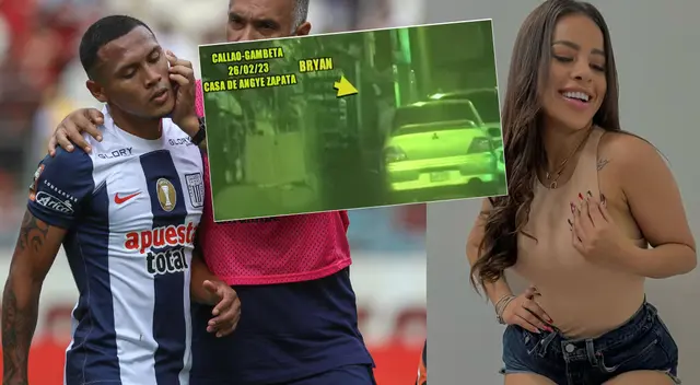 Bryan Reyna, figura de Alianza Lima, sorprendió en las redes sociales tras ampay con Angye Zapata. Bryan Reyna, figura de Alianza Lima, sorprendió en las redes sociales tras ampay con Angye Zapata.