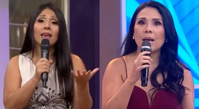 Tula Rodríguez se terminó quedando varada en plena carretera.