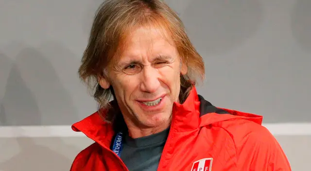 Ricardo Gareca tiene sus mejores recuerdos en el Perú.