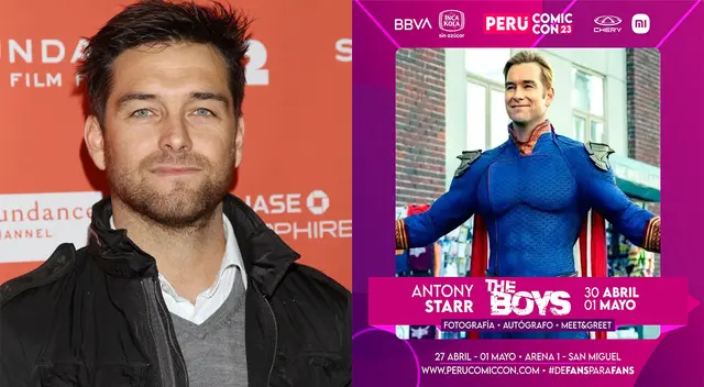 Antony Starr