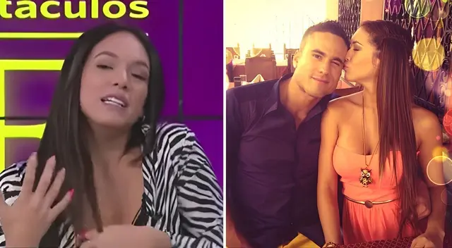 Jazmín Pinedo sorprendió al hablar de su pasado con Gino Assereto. Jazmín Pinedo sorprendió al hablar de su pasado con Gino Assereto.