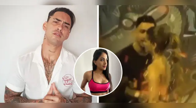 Diego Chávarri jura que no ingresó a su depa con chica.