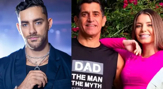 Flavia Laos feliz de que su papá y Austin se lleven bien