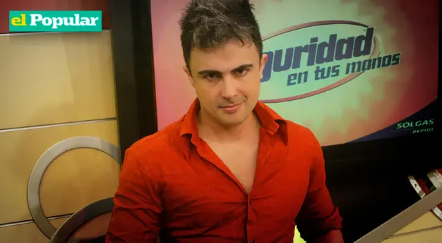 Óscar Gayoso se encuentra alejado de la televisión desde hace varios años.