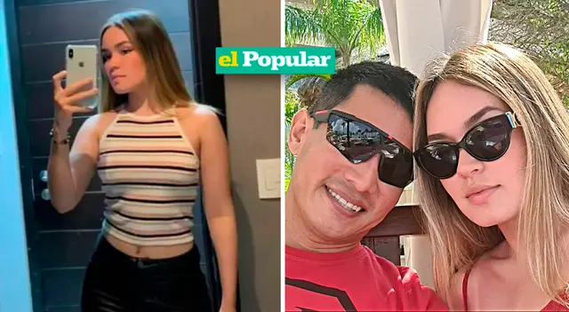 Renzo Costa y Thalía Alva se convirtieron en padres por primera vez.