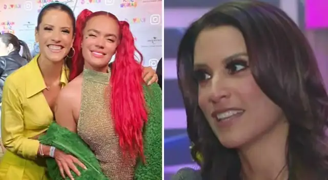 En Más Espectáculos, María Pía Copello recordó que tuvo la posibilidad de compartir con Karol G. ¿Cómo es que se dio?