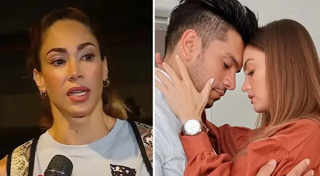 Melissa Loza se refirió a Rafael Cardozo y Cachaza.