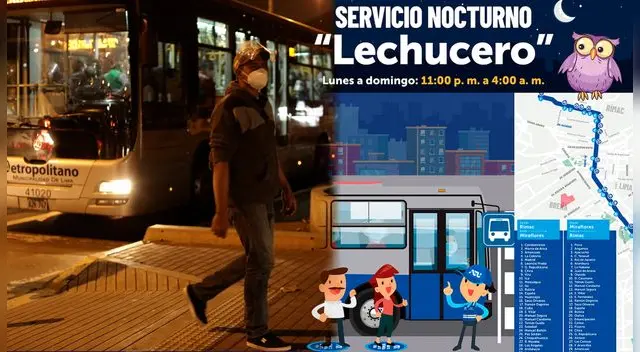 Volvió el servicio del Lecuchero y la información fue dada por la Autoridad de transporte Urbano para Lima y Callao. Volvió el servicio del Lecuchero y la información fue dada por la Autoridad de transporte Urbano para Lima y Callao.