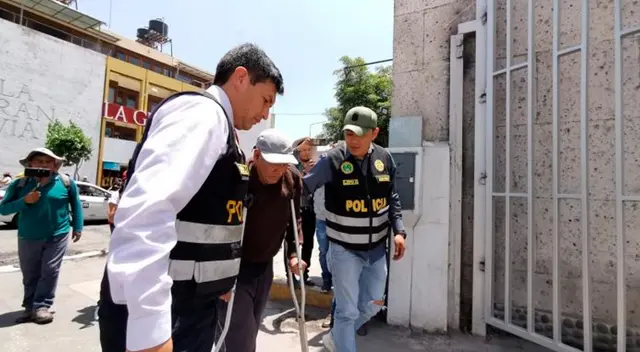 Luego de 15 años un anciano de 70 años, fue detenido por el delito de violación a una menor de edad.