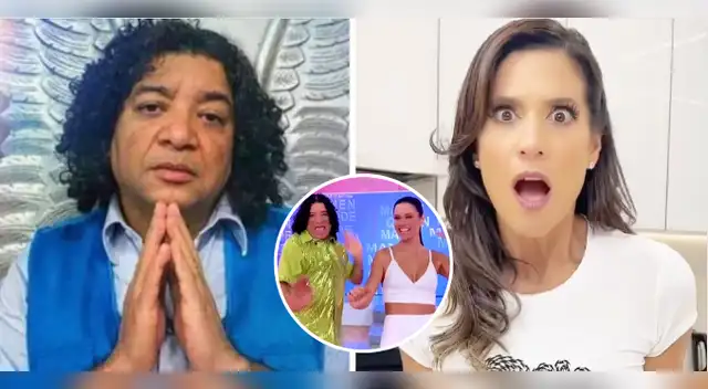 Carlos Vílchez le responde a María Pía Copello tras chote. Carlos Vílchez le responde a María Pía Copello tras chote.