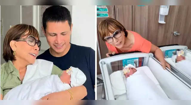 Mamá de Renzo Costa ya es abuela.