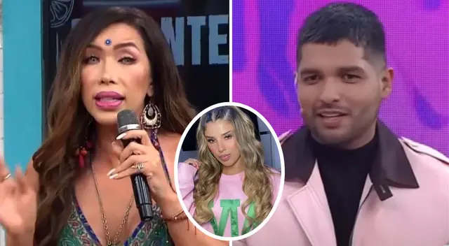 Nicole Akari contó a "Amor y fuego" que Jair Mendoza se molestó por decir que él la besó.