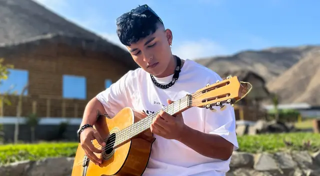 Cantante nacional destaca en la música urbana. Cantante nacional destaca en la música urbana.