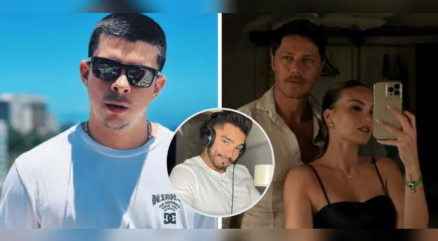 Mario Hart apoya a Rafael Cardozo.