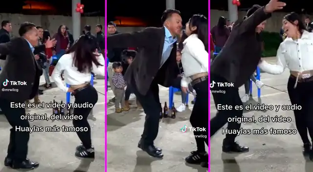 La pareja de peruanos la rompió con su ritmo en TikTok.