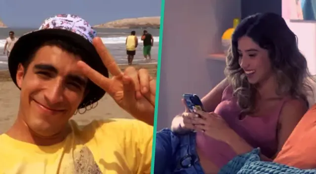 Jimmy no descuida a Alessia pese a que estén lejos.