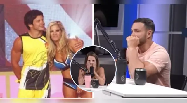 Mario Irivarren arrocha a Alejandra Baigorria.