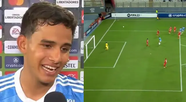 Sporting Cristal y Nacional se enfrentaron por la Fase 2 de la Copa Libertadores 2023.