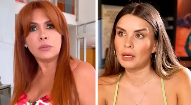 Magaly Medina contra Fiorella Retiz. Magaly Medina contra Fiorella Retiz.