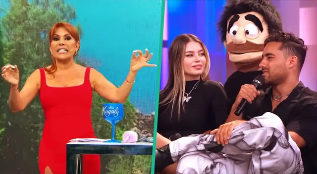 Magaly Medina no ve futuro en la relación entre Flavia Laos y Austin Palao.