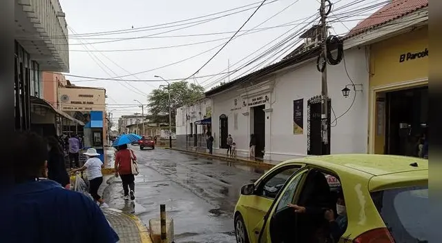 Autoridades unen esfuerzos para iniciar trabajos para combatir las lluvias en Piura.