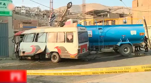 El grave accidente de tránsito en Pachacamac provocó la muerte de un padre de familia extranjero. El grave accidente de tránsito en Pachacamac provocó la muerte de un padre de familia extranjero.