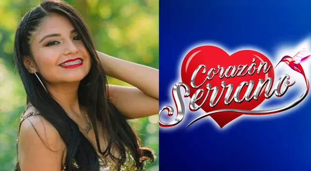 Nickol Sinchi ingresó Corazón Serrano cuando tenía 14 años de edad.