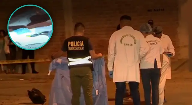 PNP encontró una carta y DNI en mochila que dejaron los delincuentes tras cometer su objetivo en Puente Piedra.