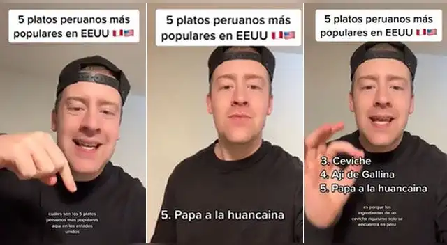 ¿Qué platillo eligió el estadounidense en primer lugar? Aquí te lo revelamos ¿Qué platillo eligió el estadounidense en primer lugar? Aquí te lo revelamos