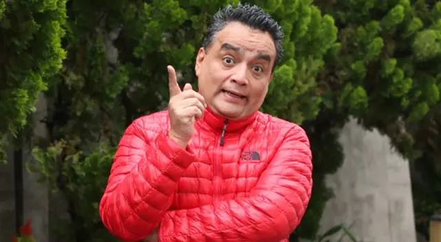 Jorge Benavides es uno de los más reconocidos humoristas de nuestro país.