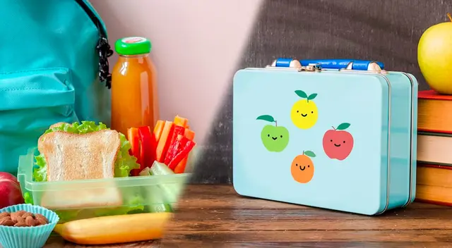 Conoce tips para la lonchera de tu menor hijo.