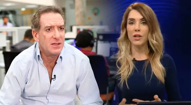 Juliana Oxenford se enfrenta a Eddie Fleischma a través de Twitter.