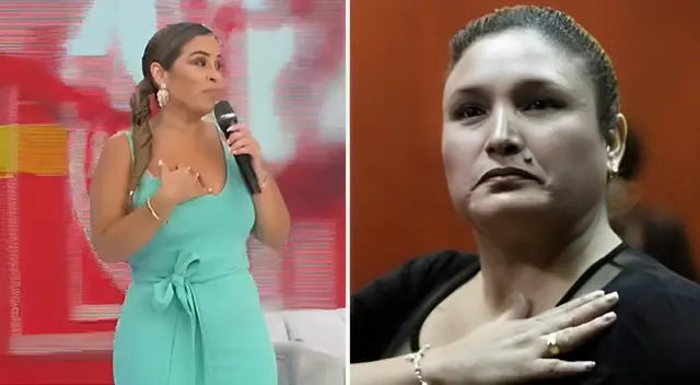 En América Hoy, Ethel Pozo aseguró que no le parecía que Abencia Meza busque liberarse cuando ya estaba claro cuántos años debía cumplir. En América Hoy, Ethel Pozo aseguró que no le parecía que Abencia Meza busque liberarse cuando ya estaba claro cuántos años debía cumplir.