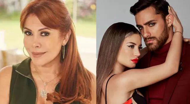 Magaly Medina no le ve futuro a la relación de Flavia Laos y Austin Palao.