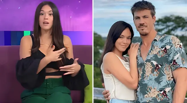 Jazmín Pinedo se confesó sobre lo que espera con Pedro Araujo.