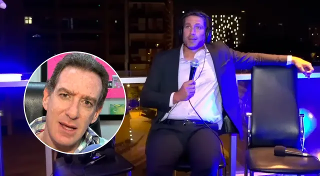 Paco Bazán no se guardó nada y salió contra Eddie Fleischman.