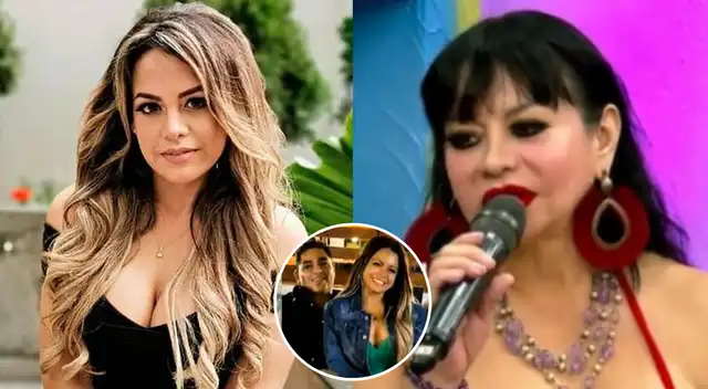 Susy Díaz no conoce hasta el momento al galán de Florcita. Susy Díaz no conoce hasta el momento al galán de Florcita.