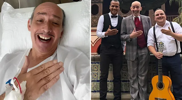 Christian Ysla vivió complicado momento de salud.