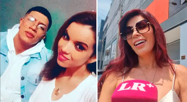 Milena Zárate no se lleva bien con esposo de su hermana Greyssi Ortega. Milena Zárate no se lleva bien con esposo de su hermana Greyssi Ortega.