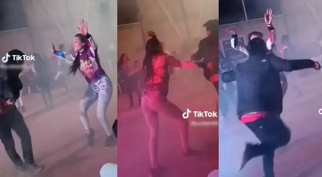 Jóvenes peruanos la rompieron con impresionante zapateo en fiesta cajamarquina y es sensación en las redes sociales.