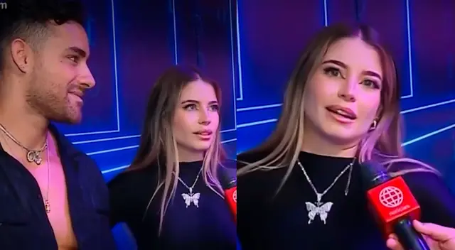 Flavia Laos niega que mande indirectas en canciones a su ex Flavia Laos niega que mande indirectas en canciones a su ex