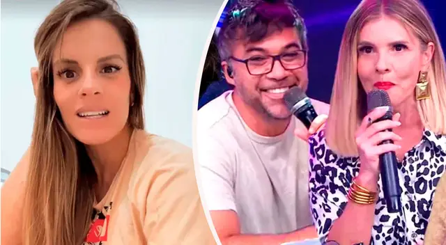 Alejandra Baigorria pide más competencia en Esto es Guerra. Alejandra Baigorria pide más competencia en Esto es Guerra.