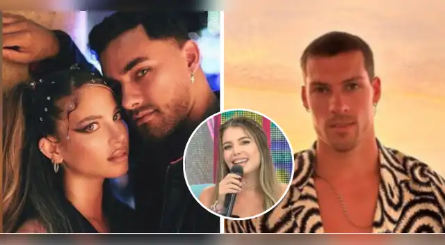 Flavia Laos estuvo en "Amor y Fuego".